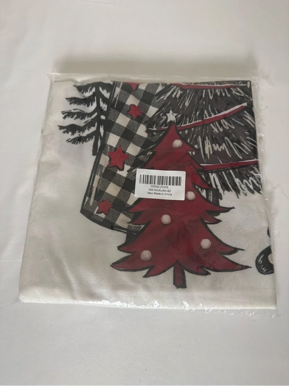 Christmas Pillow Covers 18x18 Set of 2 Xmas Tree Couch Decor ✨🎄